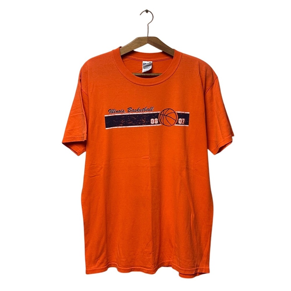 Vintage‎ Illinois University Basketball College Shirt